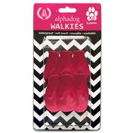 Alphadog 6 Adet S Pembe Köpek Galoşu