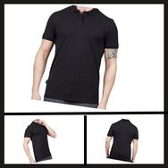 Alpinist 600303 Siyah Erkek T-shirt