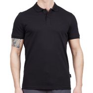 Alpinist 600303 Stratus Polo Siyah Erkek T-shirt