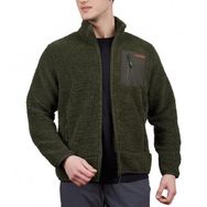 Alpinist 600506 Plus Teddy Polar Haki Erkek Mont