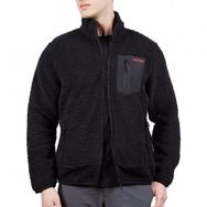 Alpinist 600506 Plus Teddy Polar Siyah Erkek Mont
