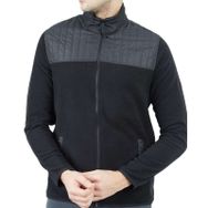 Alpinist 600507 Zeta Polar Siyah Erkek Mont