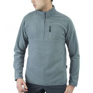 Alpinist 600508 Gamma Fermuarlı Polar Gri Erkek Sweatshirt