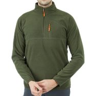 Alpinist 600508 Gamma Fermuarlı Polar Haki Erkek Sweatshirt