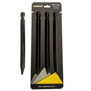 Alpinist 6061 18 cm Siyah 4'lü Alüminyum Çadır Kazığı