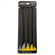 Alpinist 7001 22 cm Siyah 4'lü Alüminyum Çadır Kazığı