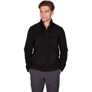 Alpinist Agiliy Siyah Erkek Polar Sweatshirt
