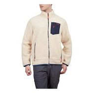 Alpinist AL600506-EKR Plus Teddy Erkek Krem Polar Ceket