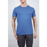 Alpinist Albino İndigo Erkek Basic T-shirt