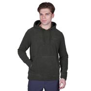 Alpinist Cliff Haki Erkek Kapüşonlu Polar Sweatshirt