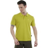 Alpinist Edge 940 Natural Lime Polo Erkek Outdoor T-Shirt