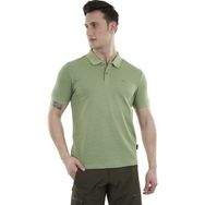 Alpinist Edge Yeşil Polo Erkek T-shirt