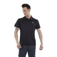 Alpinist Horizons Siyah Ultra Dry Erkek Polo T-Shirt