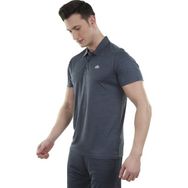Alpinist Horizons Ultra Dry Antrasit Polo Erkek T-shirt