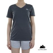 Alpinist Knockout Ultra Dry Antrasit Kadın T-Shirt