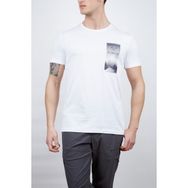 Alpinist Lex 010 Beyaz Erkek T-shirt