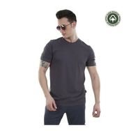 Alpinist Lucid Gri Erkek T-Shirt
