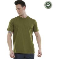 Alpinist Lucid Haki Erkek T-shirt