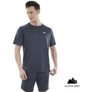 Alpinist Mission Ultra Dry Antrasit Erkek T-Shirt