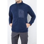 Alpinist Motus İndigo Tam Fermuarlı Polar