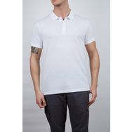 Alpinist Roc Erkek Beyaz Polo T-Shirt