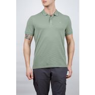 Alpinist Roc Erkek Elma Yeşili Polo T-Shirt
