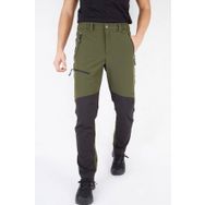 Alpinist Rugged Haki-Siyah Erkek Outdoor Pantolon