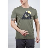Alpinist Tarius Haki Erkek T-shirt