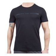 Alpinist Vassi Siyah Erkek T-shirt