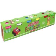 Alpino 100 g DP-000301 6'lı Renkli Oyun Hamuru