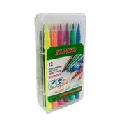 Alpino 12 Renk Brush Pen Fırça Uçlu Keçeli Kalem