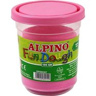 Alpino 130 g Neon Pembe Oyun Hamuru
