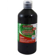 Alpino 500ml Tempera Koyu Siyah Suluboya