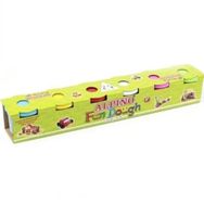 Alpino 6 Renk Oyun Hamuru