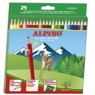 Alpino AL-658-6589 24 Renk 1-1 Kuru Boya Kalemi