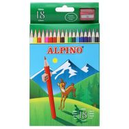 Alpino AL000656 Kılıflı 18 Renkli Kalem