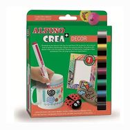Alpıno ALP-AR133 7 li Crea Decor Keçeli Kalem