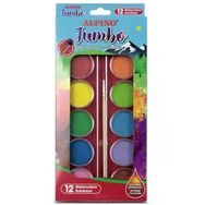 Alpıno Alpino Aquarelle Sulu Boya 12 Renk 105012