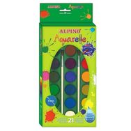 Alpino AQ-02 21 Renk Sulu Boya