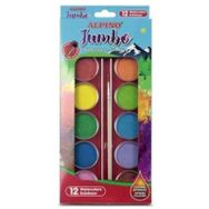 Alpino AQ-05 6 Renk Süper Jumbo Sulu Boya