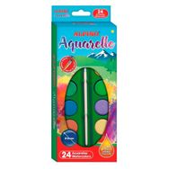 Alpino AQ-09 24'lü Suluboya