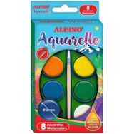 Alpino Aquarelle 8 Renk Sulu Boya