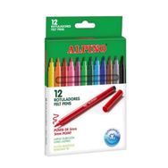 Alpino AR-1002 12 Renk Keçeli Kalem