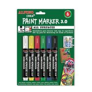 Alpino Crea Paint 6'lı Marker
