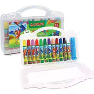 Alpino DC-040001 12'li Plastik Kutu Pastel Boya