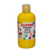 Alpino DD-030070 250 ml Sarı Parmak Boyası