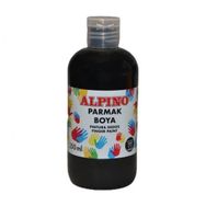 Alpino DD-030076 250 ml Siyah Parmak Boyası