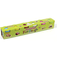 Alpino DP-000301 6'lı 100 gr Oyun Hamuru