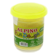 Alpino DP-000320 Parlak Sarı 130 gr Oyun Hamuru