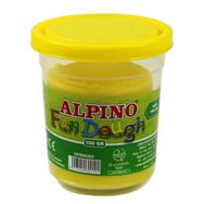 Alpino DP000303 Sarı 130 gr Oyun Hamuru